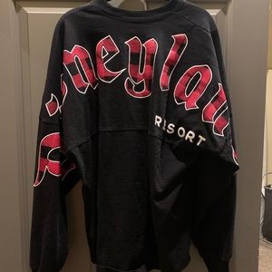 Disneyland Black and Plaid Spirit Jersey